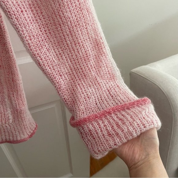 MM6 Maison Margiela Pink Cardigan in Women’s Size XS - Picture 4 of 12